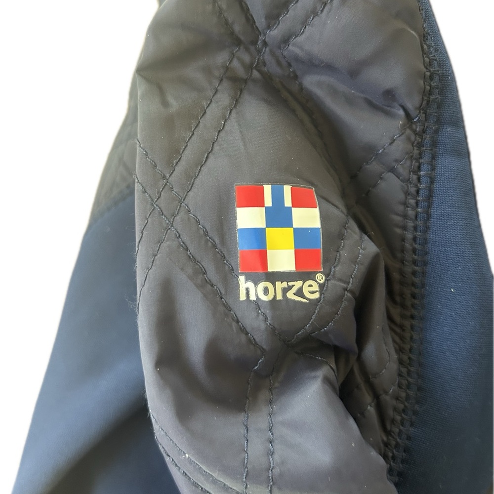 Horze Jacket Size 34 Dark Navy Women’s Lightweight Quilted NWT MSRP $90 - Picture 5 of 6